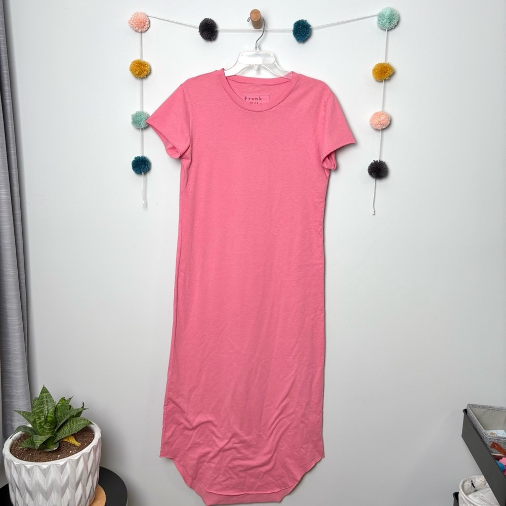 Frank & Eileen Harper Perfect Tee Pink Maxi Dress